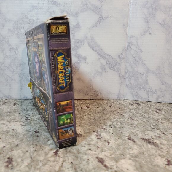 World of Warcraft Battle Chest Burning Crusade PC CD-ROM Windows XP Vista 7 Mac - Picture 4 of 7